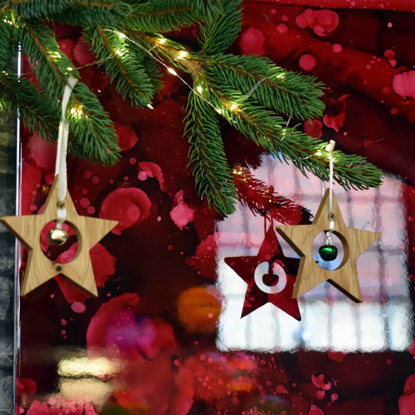 weihnachten; stern; dekoration; holzdekoration